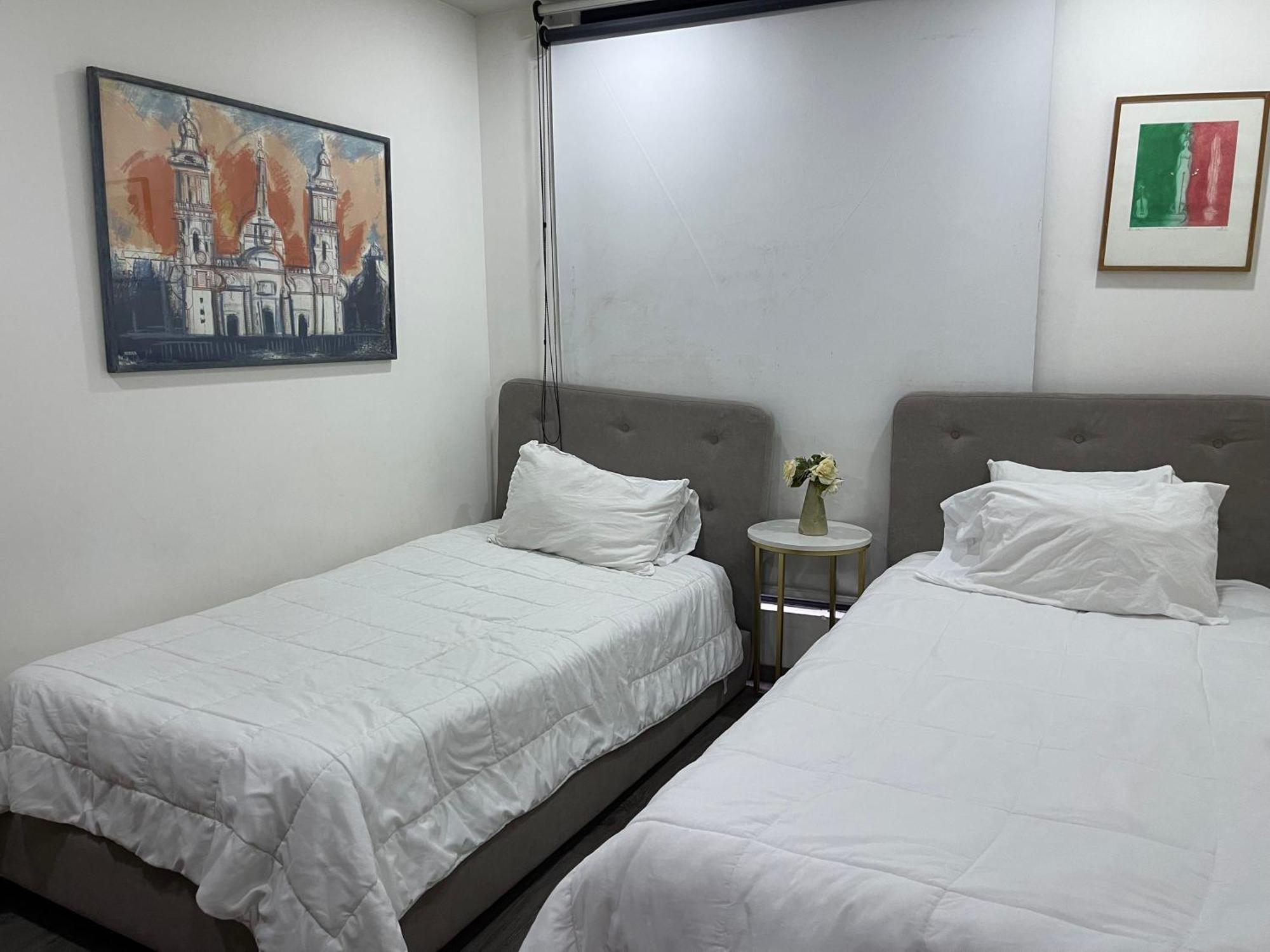 Nuevo Y Ubicado Departamento Zona Santafe Apartment เม็กซิโกซิตี้ ภายนอก รูปภาพ
