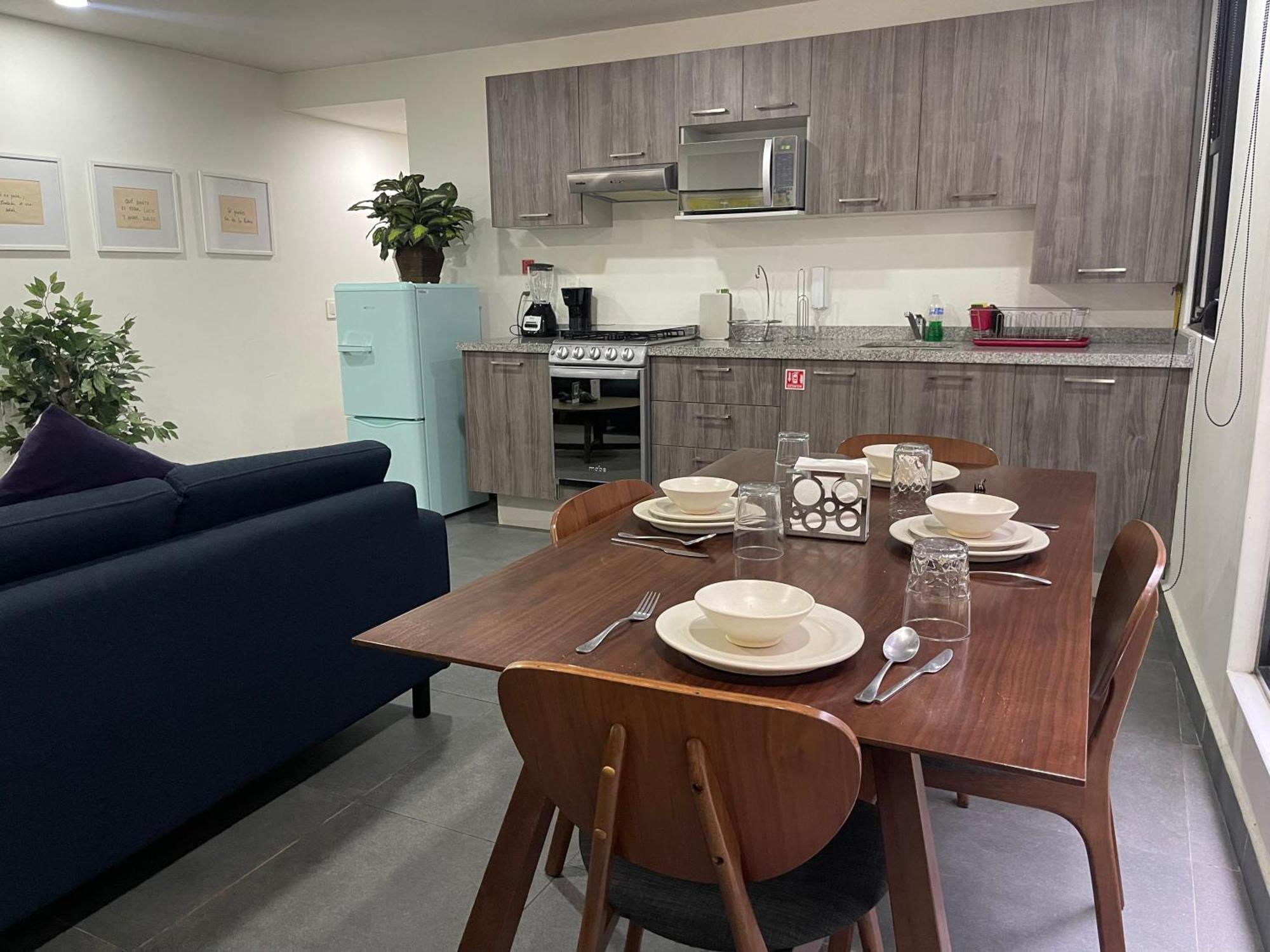Nuevo Y Ubicado Departamento Zona Santafe Apartment เม็กซิโกซิตี้ ภายนอก รูปภาพ